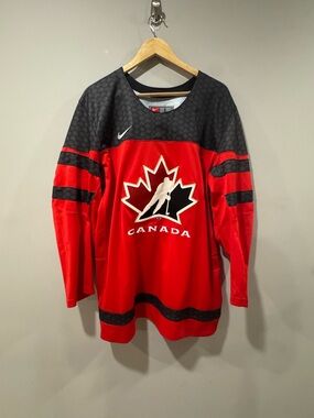 2018 Team Canada IIHF Hockey Jersey